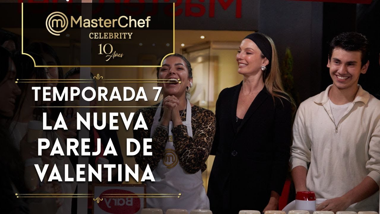 Valentina Taguado consigue novio en pleno reto | TEMP. 07 | MasterChef Celebrity Colombia