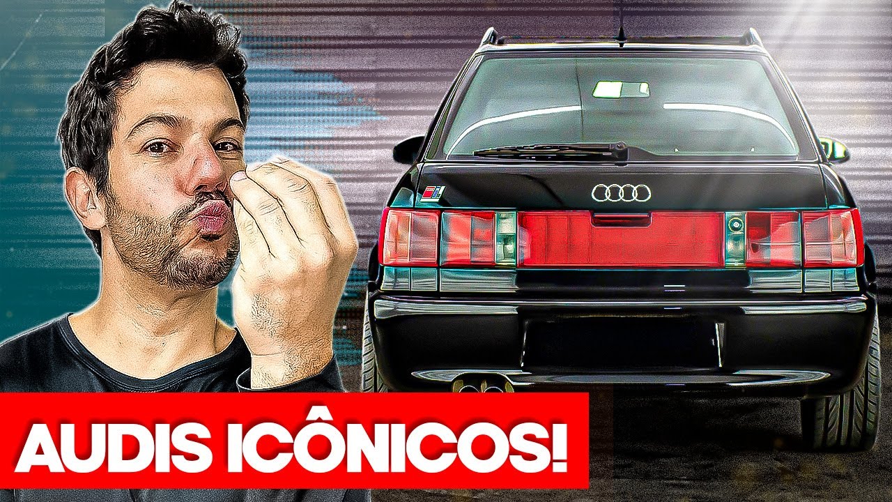 10 CARROS MAIS ICÔNICOS DA AUDI A VENDA NO BRASIL!!😱 SÓ CARRO DE GEARHEAD!!