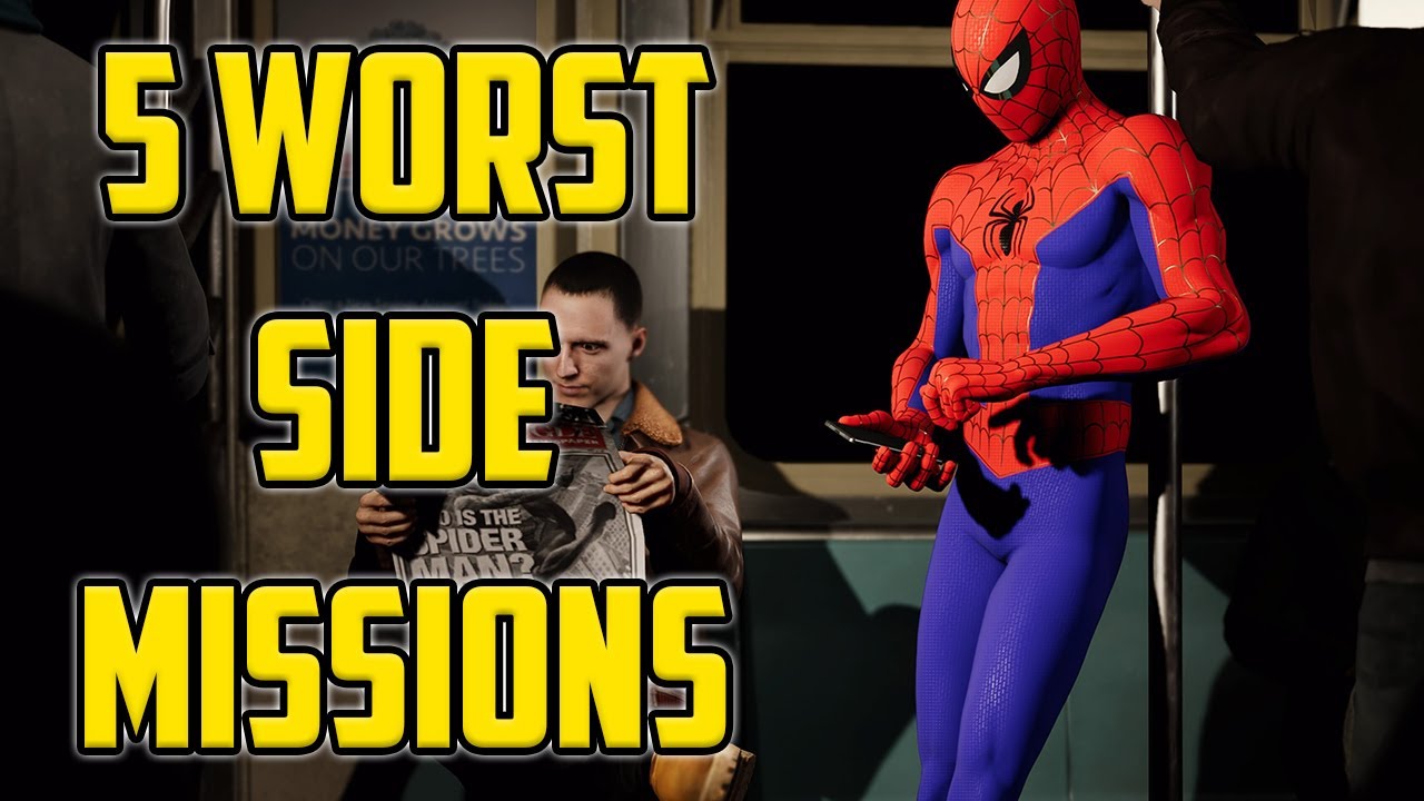 5 Worst Side Missions In Marvel's Spider-Man