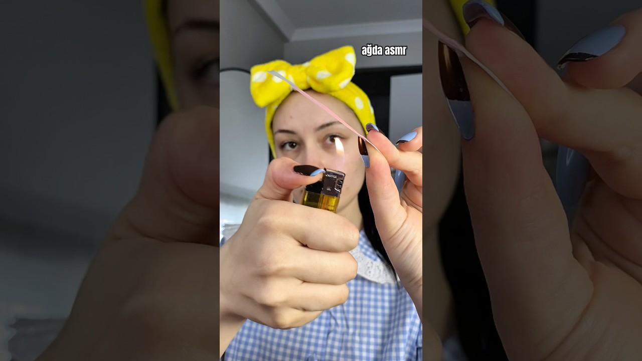 kaşlardaki batıkları temizlemek favori rahatlama yöntemii✨🫠