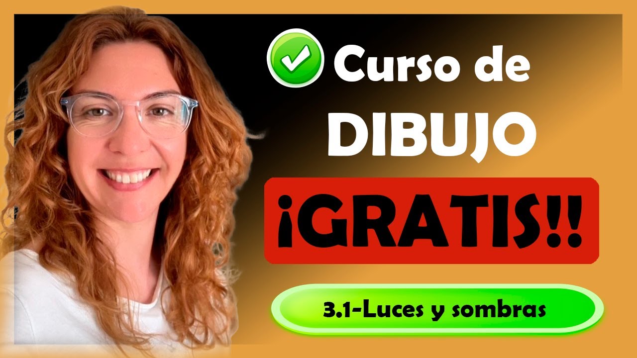 Curso de Dibujo GRATIS. 3.1 Luces y sombras