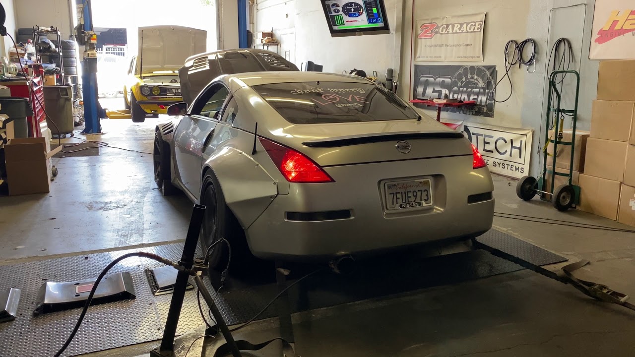 Dyno Tuning Nissan 350z and 370z cars
