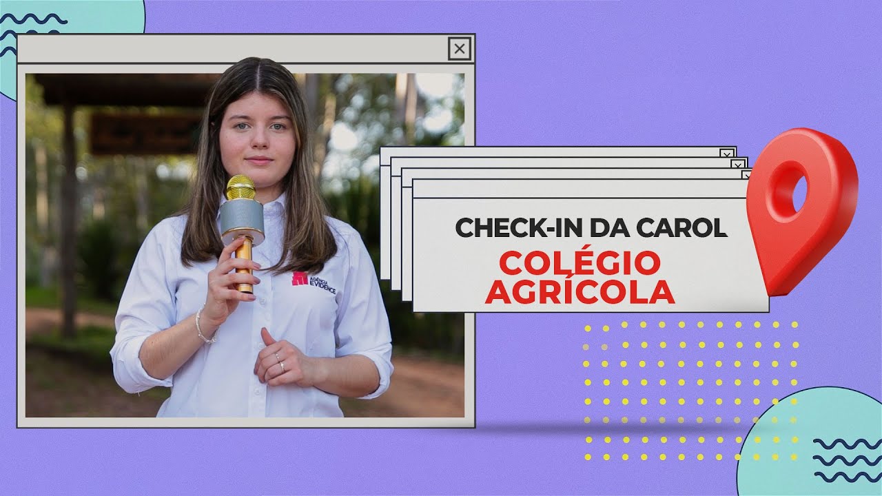 Check-In da Carol no Col&eacute;gio T&eacute;cnico Agr&iacute;cola de Adamantina