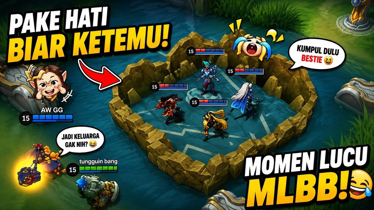 Funny moments of Epic rank anomalies - MLBB MEME EXE