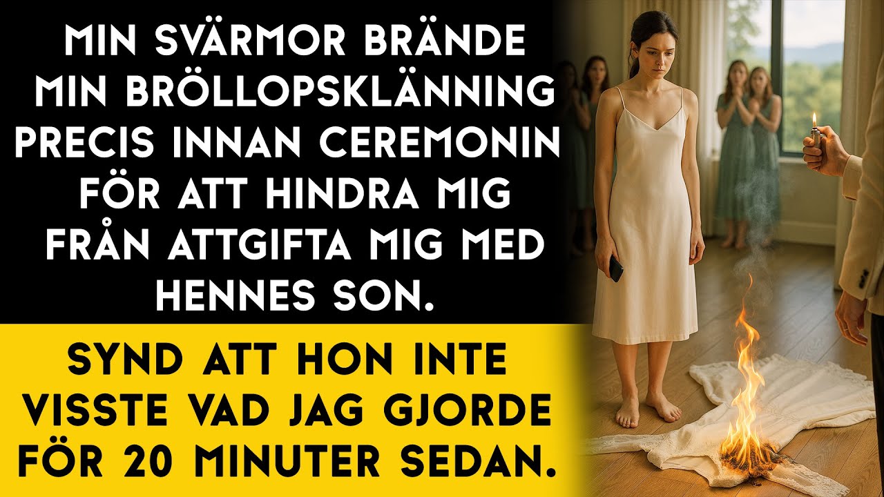 Min svärmor bestämde sig för att sabotera mitt bröllop… men hon visste inte det viktigaste