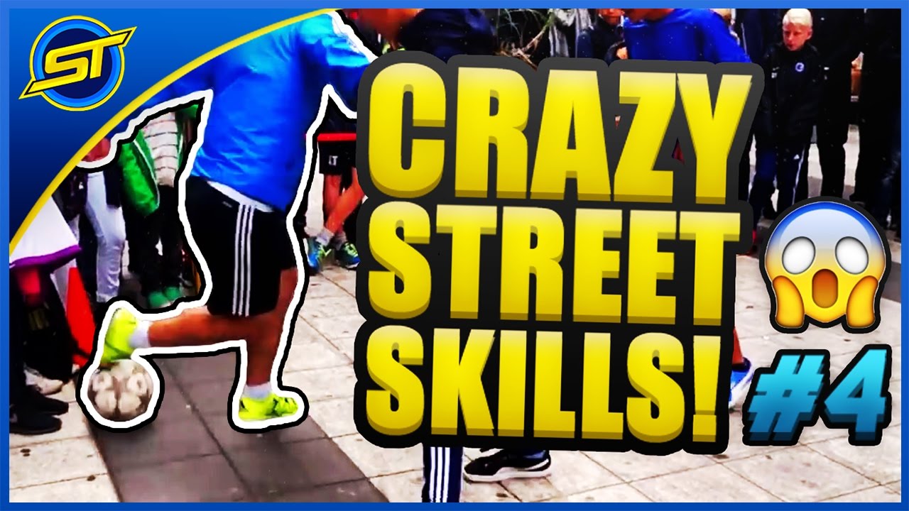 Football Amazing Street Skills/Panna/Freestyle #4 ★ SkillTwins