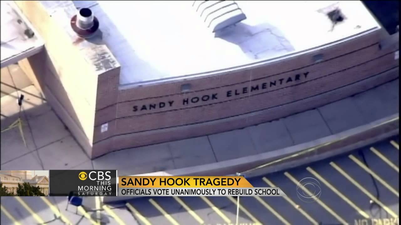Should Newtown's Sandy Hook school building be demolished?