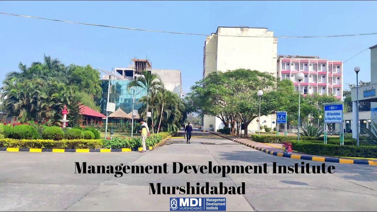 MDI Murshidabad Campus Walkthrough 2022