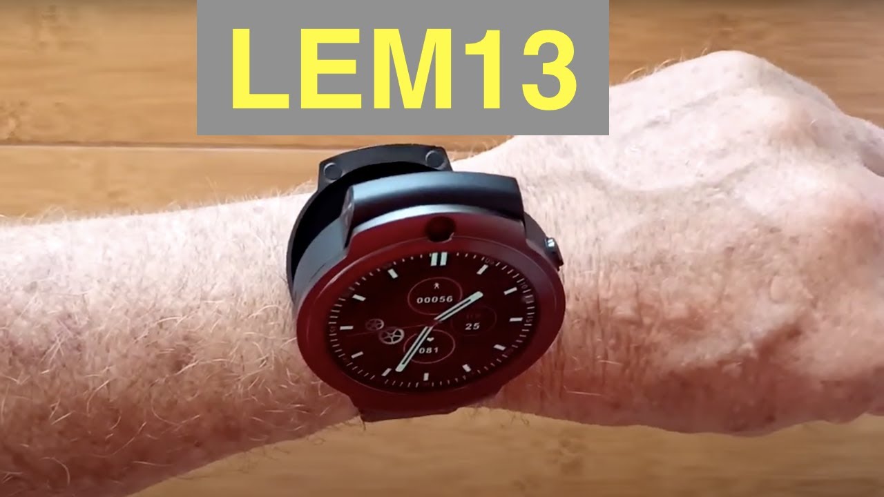 LEM13 (DM28) 4G 3GB/32GB Android 7.1.1 Radical Dual Camera, 360 Degree Smartwatch: Unbox & 1st Look