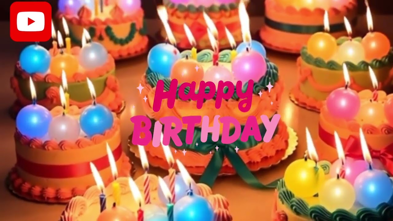 Happy Birthday 🎂 Official #birthdaysong #happybirthdaysong #birthday 