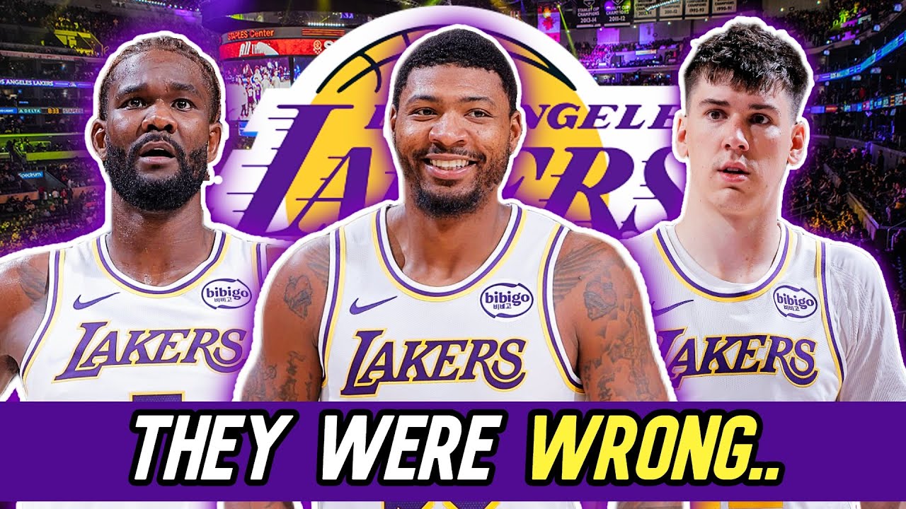 The Lakers DEPTH is Proving the Haters WRONG..