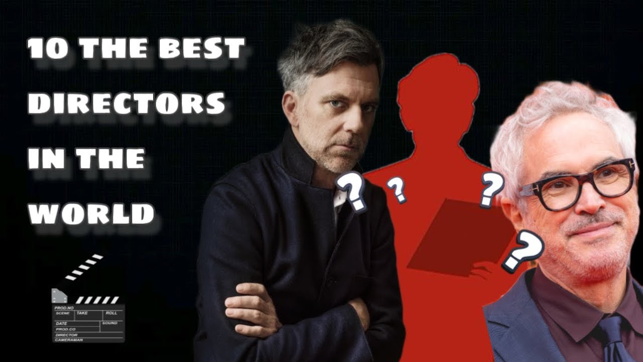 Top 10 Directors of the 21st Century | Modern Filmmaking Legends
