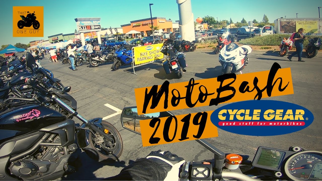 CycleGear Sacramento MotoBash 2019 | Talking gear, goals, and friends