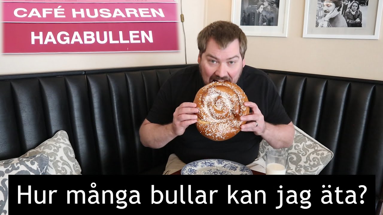Hur m&aring;nga bullar kan jag &auml;ta? 🤔