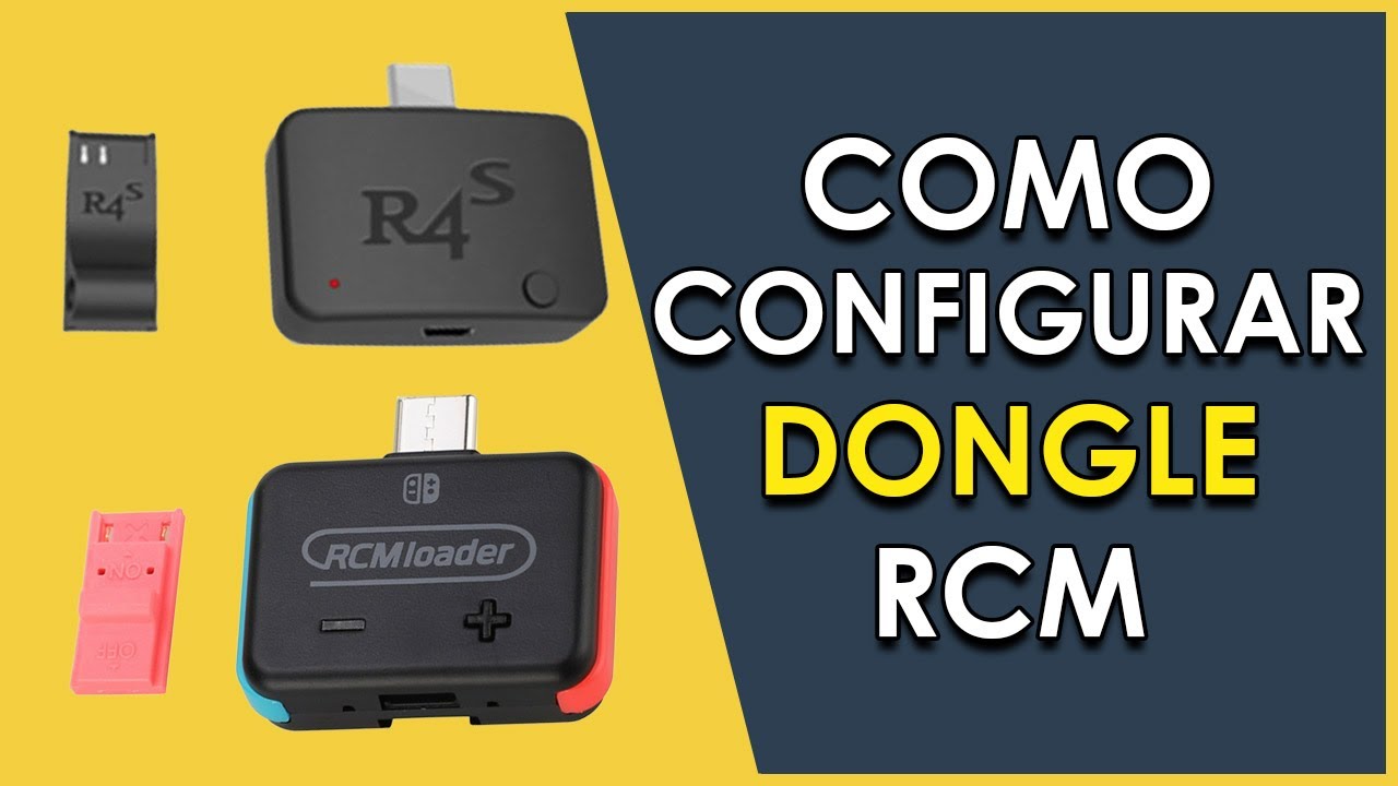 Como Configurar Dongle RCM - Switch