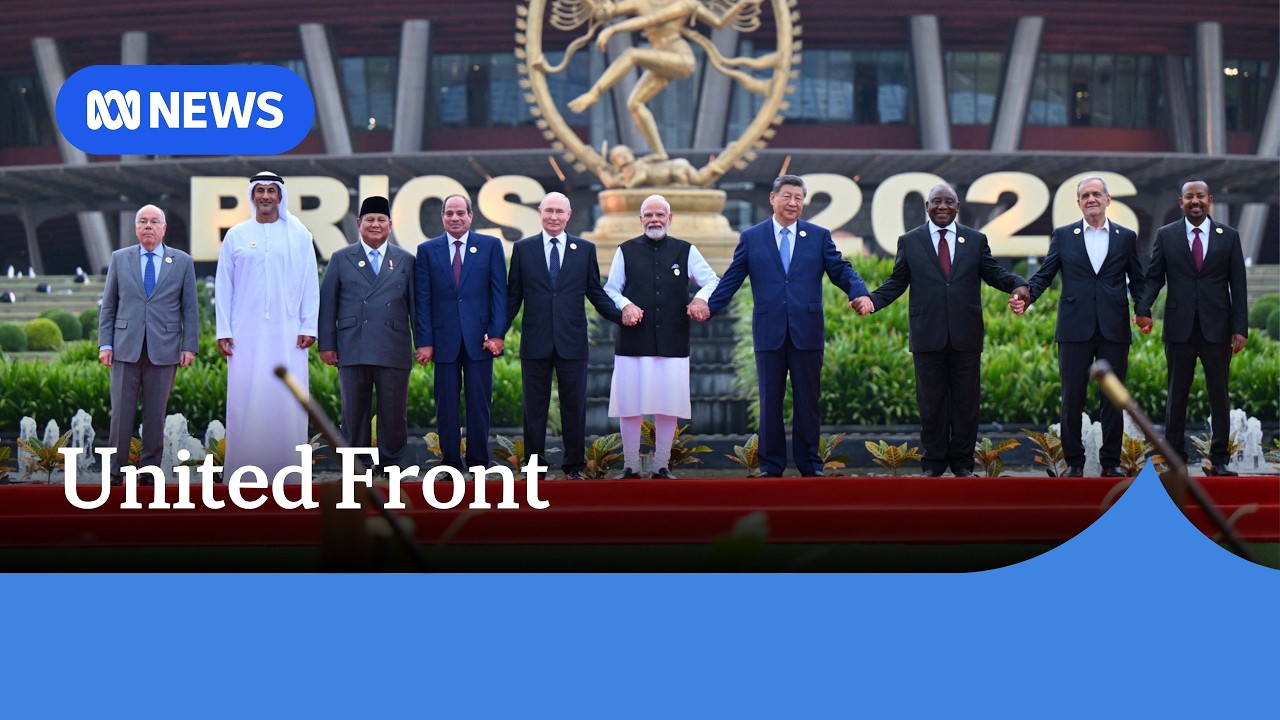 Modi secures consensus among Middle East rivals at BRICS summit | ABC NEWS