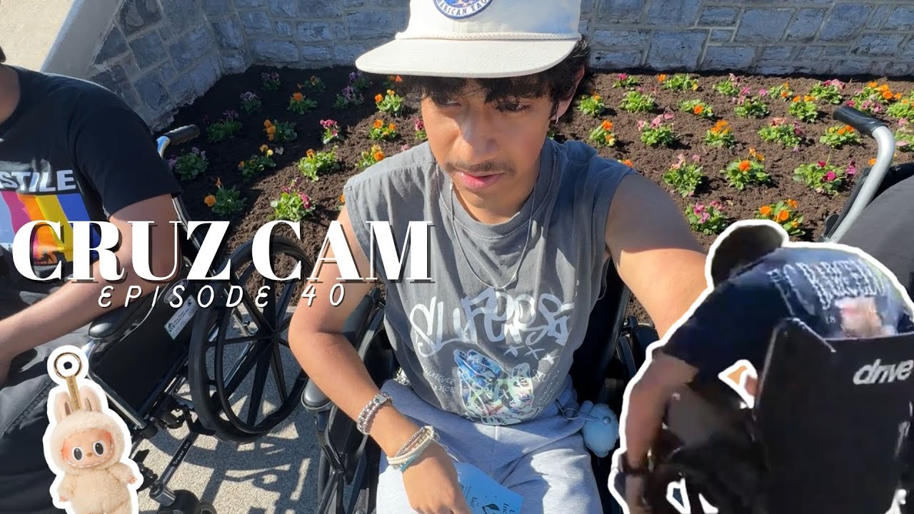 I was in a wheelchair for a class assignment... (CruzCam.40)