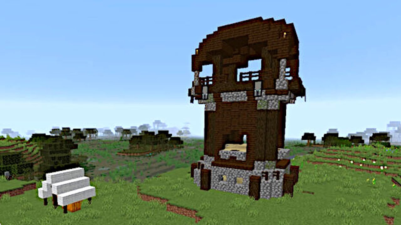 I found the BEST LOOT in a Pillager Outpost in Minecraft