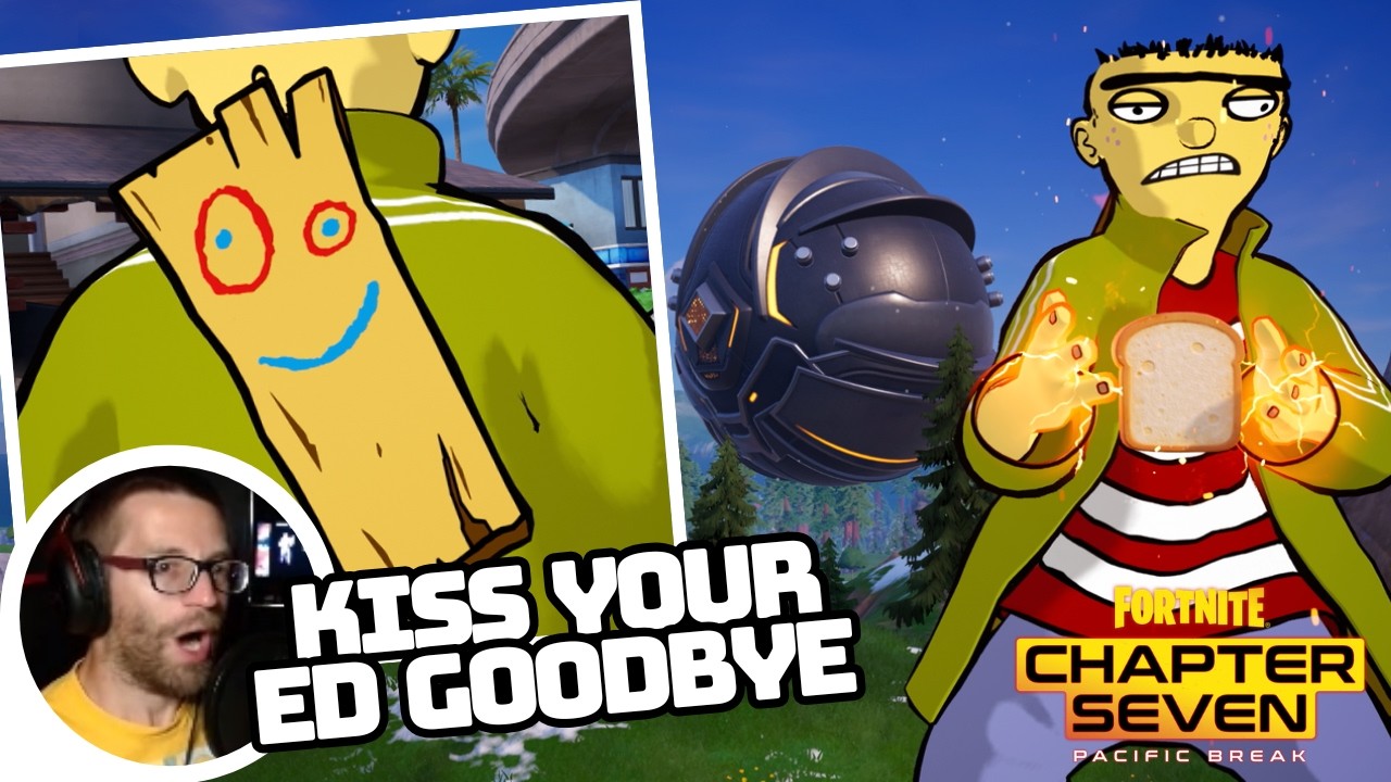 Kiss Your Ed Goodbye - Fortnite