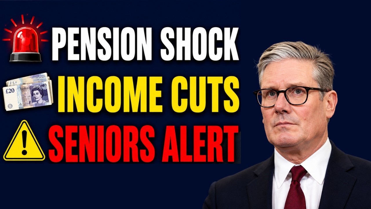 Breaking! UK Seniors Face Pension & Income Pressure After New Government Plans
