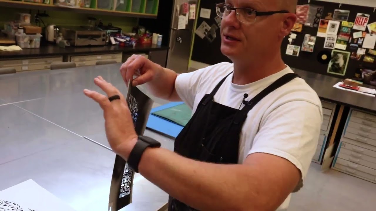 Spray Paint Stencil Printing