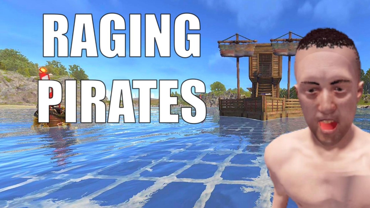 Trolling Ghetto Rust Players Into Insanity