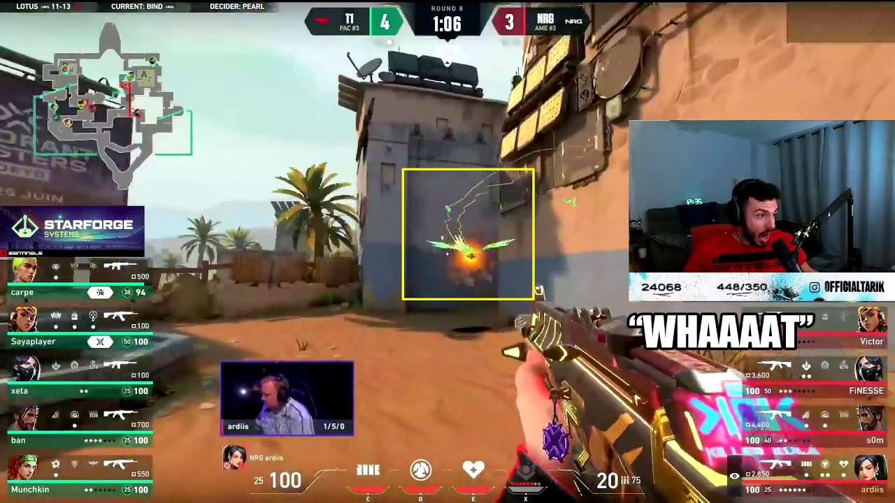 You Won't Believe This INSANE Skye Flash From T1 Munchkin Vs NRG | VCT Masters Tokyo