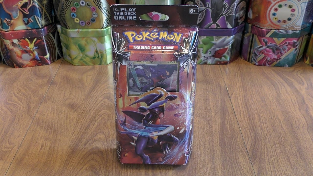 Mach Strike Theme Deck Review and Giveaway