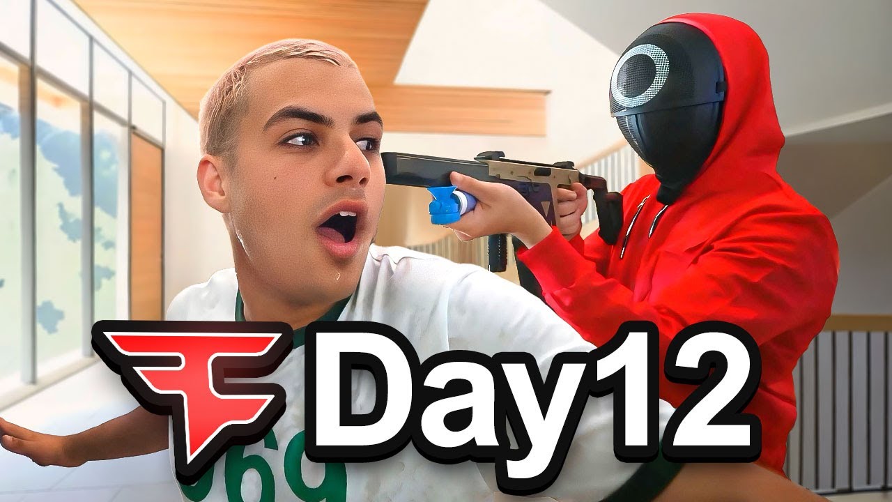 ЛУЧШИЕ МОМЕНТЫ 12-ГО ДНЯ FAZE SUBATHON
