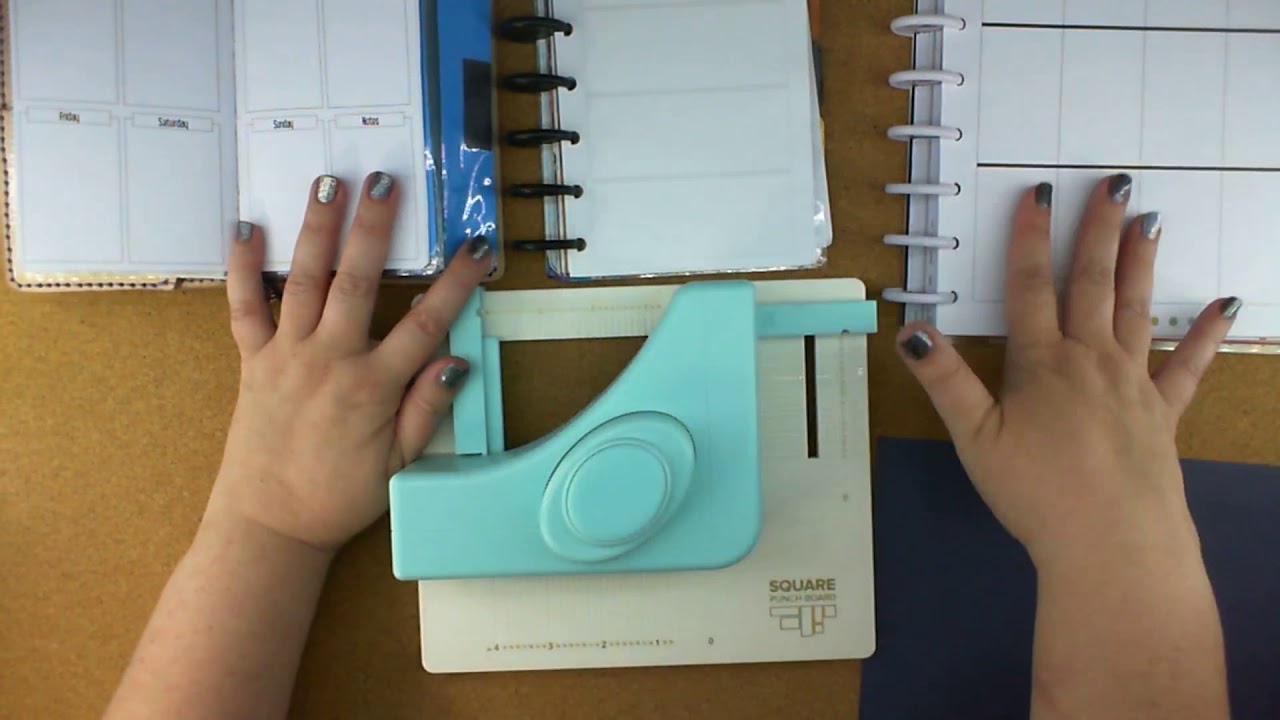 Unbox & First Impression: WRMK Square Punch Board