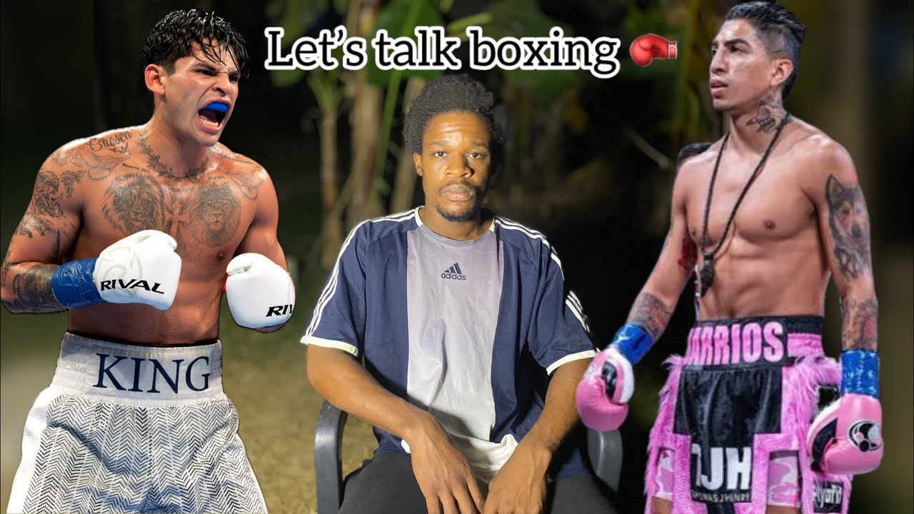 Ryan vs Barrios #ryangarcia #mariobarrios