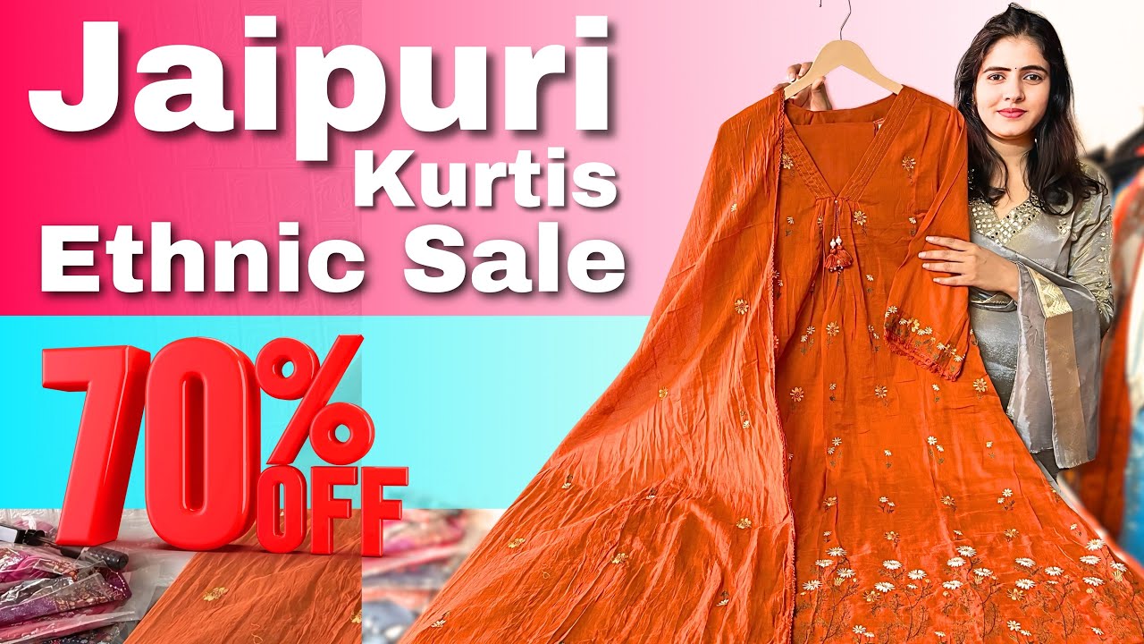 Sale Premium Kurtis | Muslin Suits, Cotton Suits Designer Anarkali, Party Wear & More!