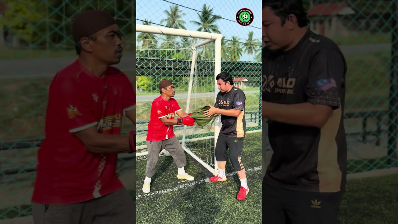 Ayah nak jadi keeper macam Buffon