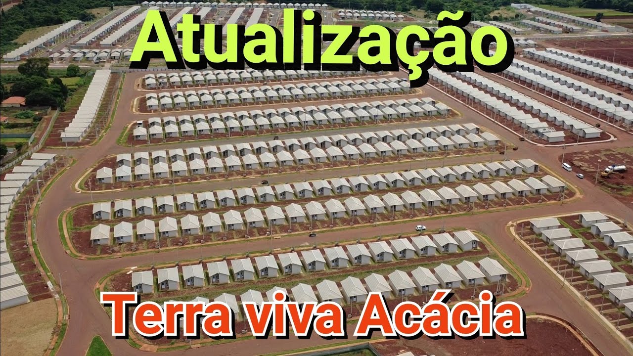 Pacaembu Terra Viva Acácia Tatuí-SP,  atualização 08/03/2026