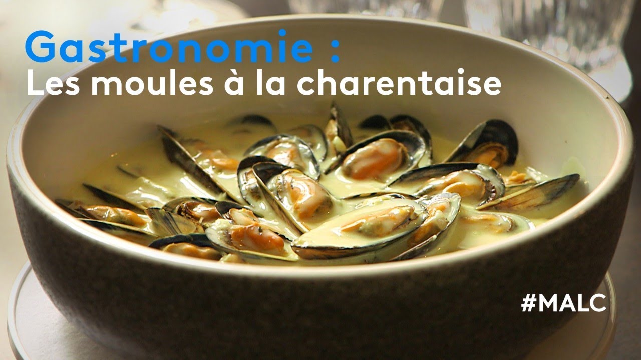 Gastronomie : les moules à la charentaise
