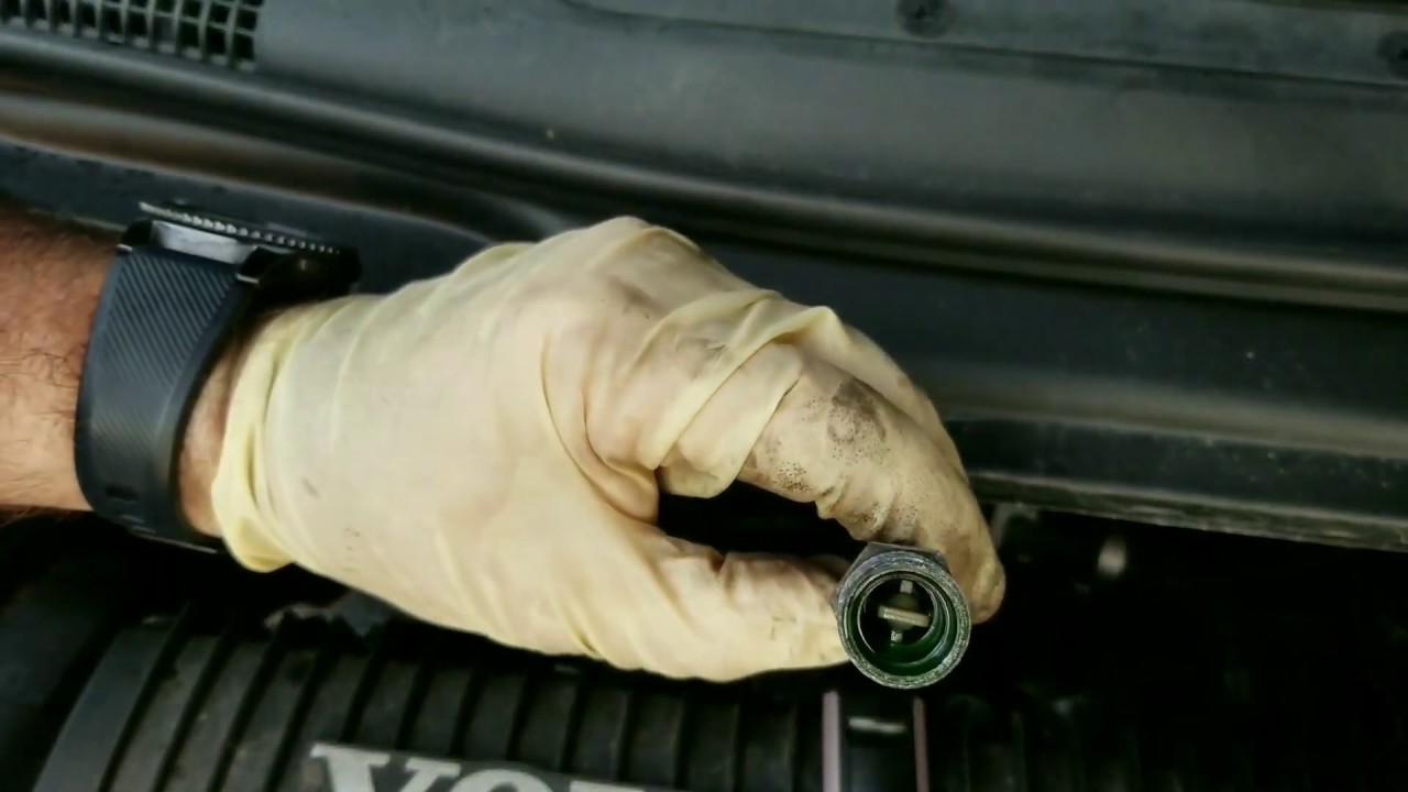 2005 thru 2011 Volvo s40 air conditioning system O-ring replacement part 1