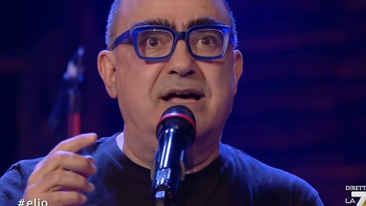 Elio | L'Odore - Diretta “Propaganda Live” in onda su La7.