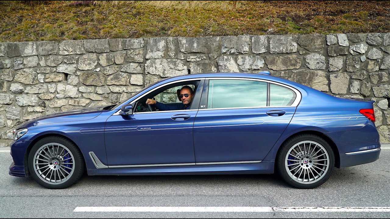 ALPINA B7 Andreas Bovensiepen Interview Part 2