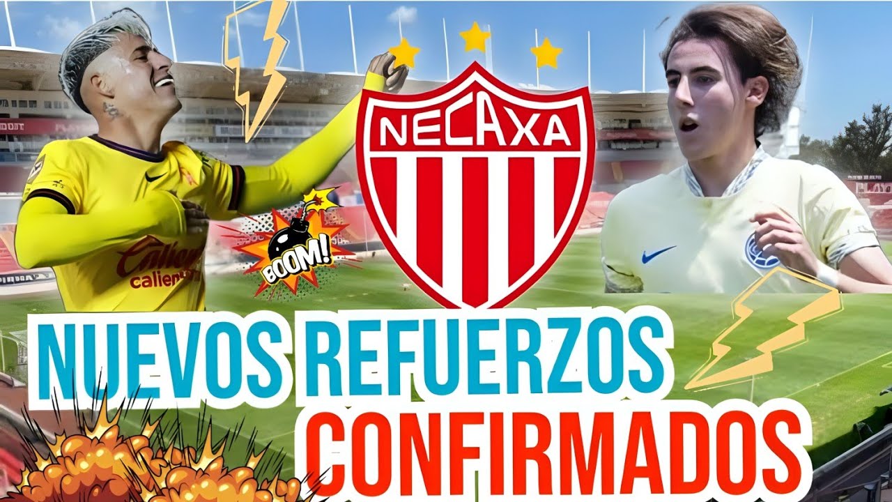 NUEVOS REFUERZOS DEL NECAXA, CRISTIAN EL CHICOTE CALDER&Oacute;N Y FRANCO ROSSANO NUEVOS REFUERZOS