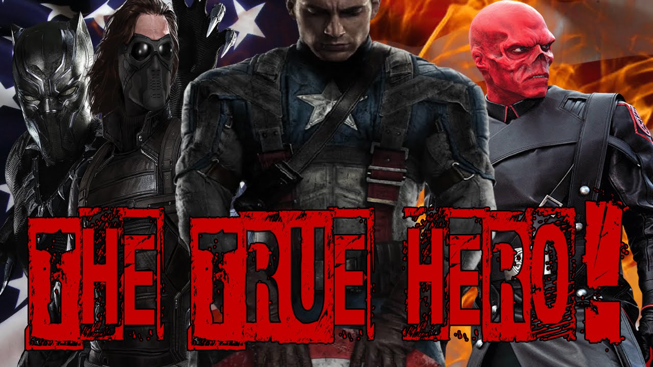 Captain America - Blow Me Away (HD)