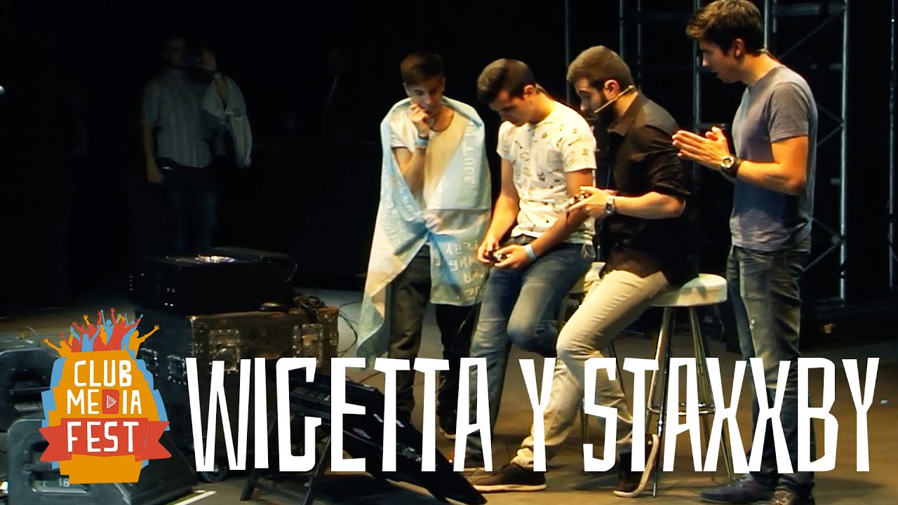 El show de Vegetta, Willyrex, AlexBy y StaXx | Club Media Fest