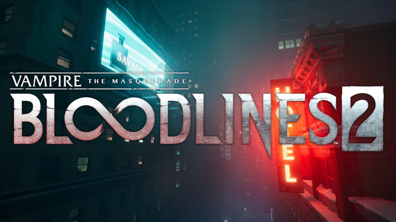 Vampire: The Masquerade - Bloodlines 2 | Music & Ambience to Torpor and Study to