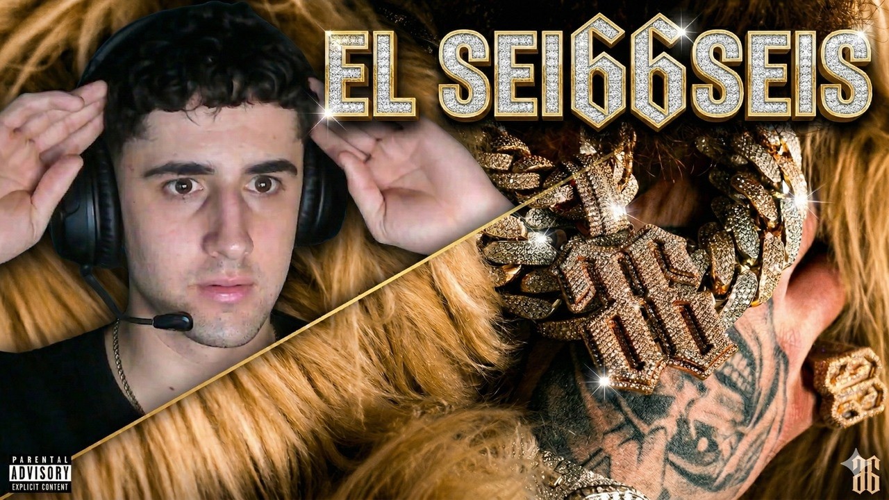 REACCIONANDO al ALBUM  EL SEI66IS de HADES66