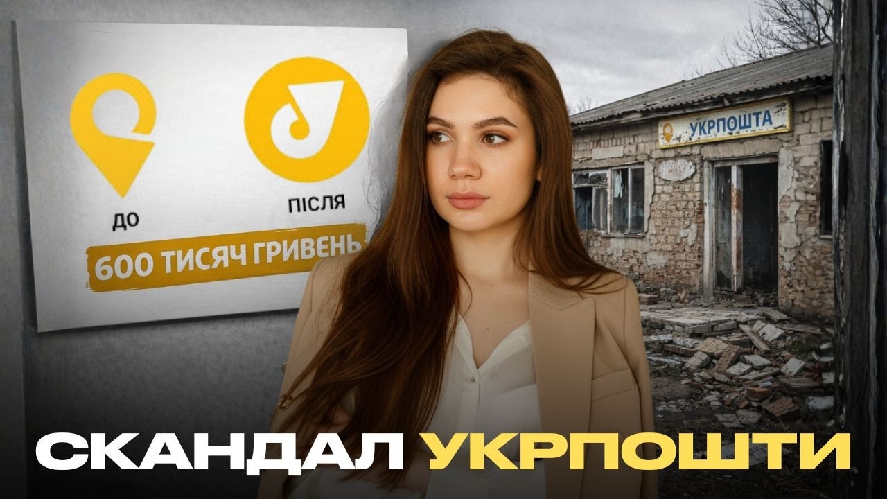 PR-скандал Укрпошти: СЕКСИЗМ, ХАМСТВО і тиша