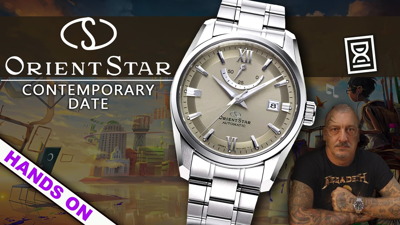 Orient Star Contemporary Date, il nuovo tutto fare della casa