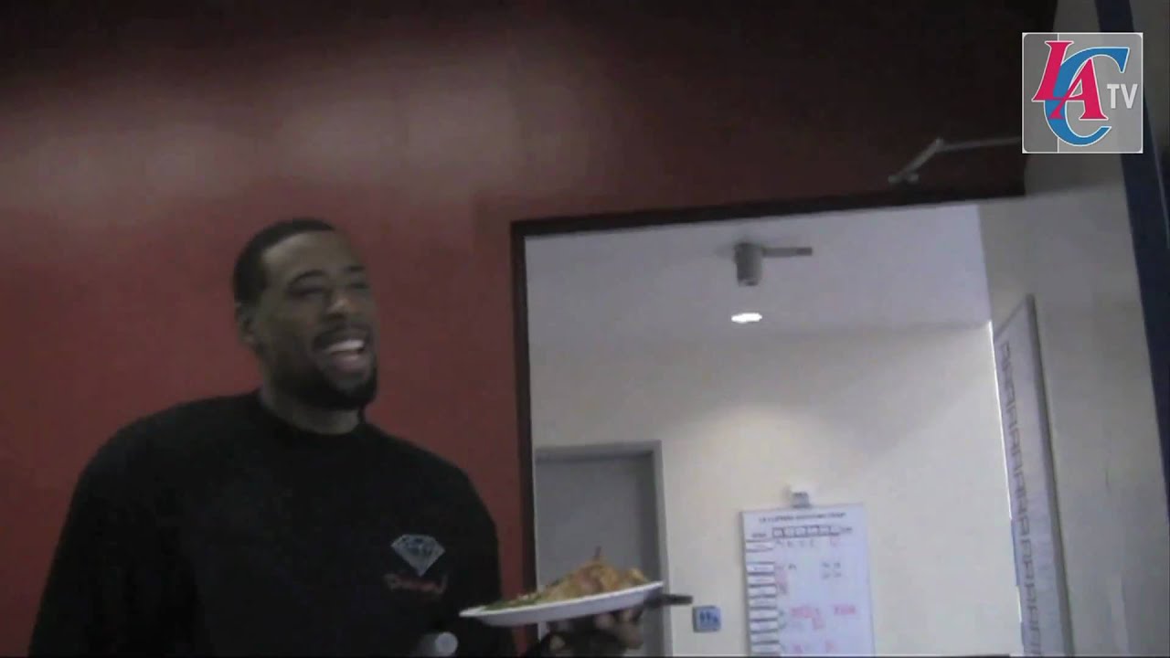 FUNNY!!! DeAndre Jordan's Chicken Song