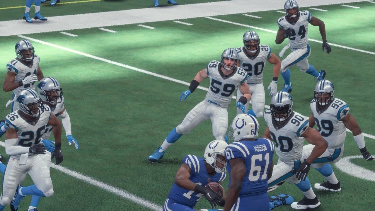 Madden 18 Continues Legacy Of Horrid Pursuit