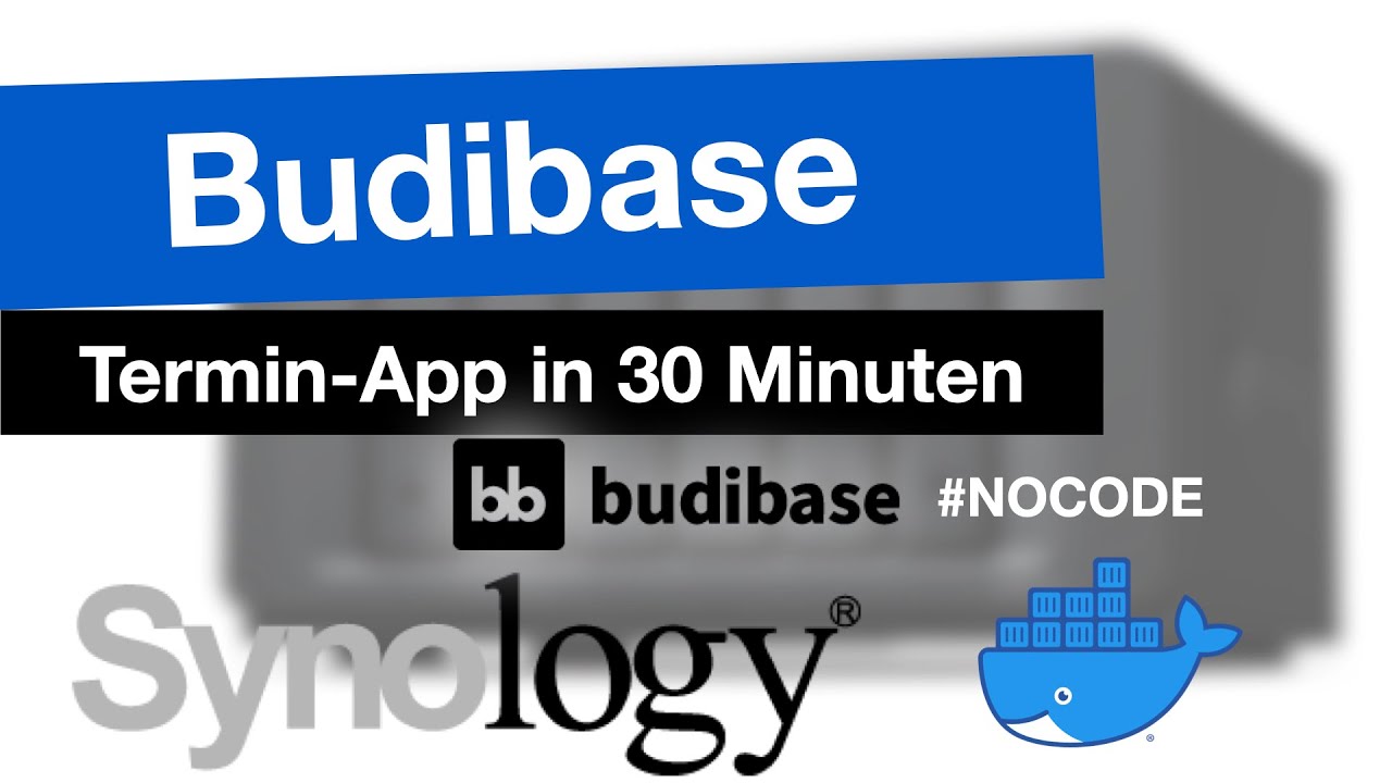 Budibase - Eine Terminbuchungs-App in 30 Minuten