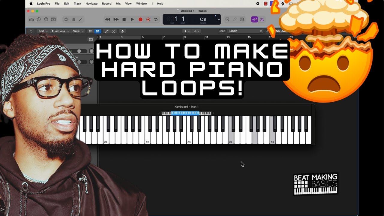 КАК СОЗДАВАТЬ ФОРТЕПИАННЫЕ МЕЛОДИИ В LOGIC PRO X (ДЛЯ НАЧИНАЮЩИХ)