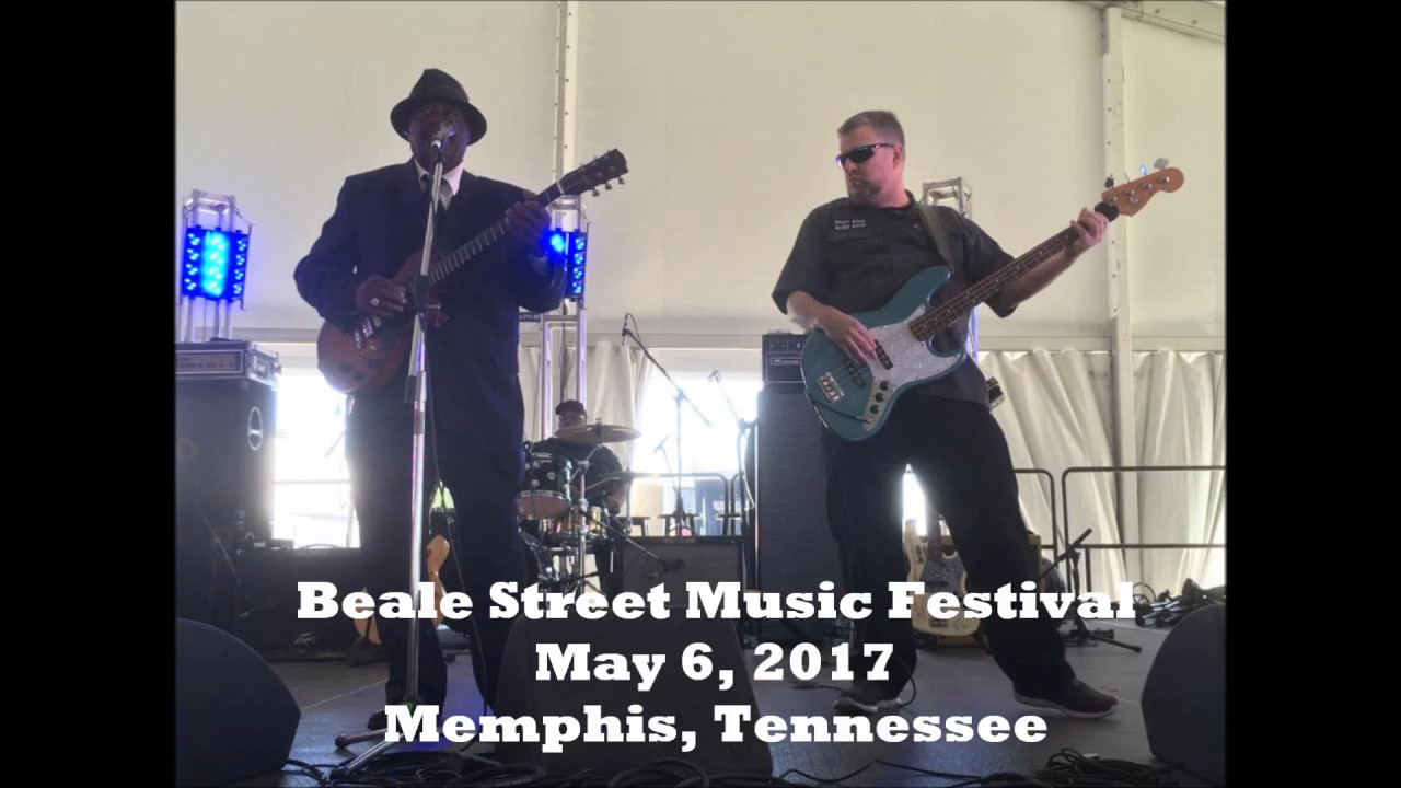 THE DADDY MACK BLUES BAND- part one - Beale Street Music Festival - 2017